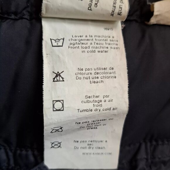 KANUK Kamouraska WINTER PUFFER JACKET coat Sz S - M winter A STUNNING GEM - Picture 14 of 16